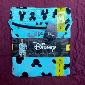 Disney Short Pajama Set with Pockets